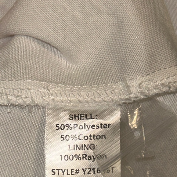 White Oxford Harris Shirt Dress
POMANDER PLACE - Picture 8 of 11